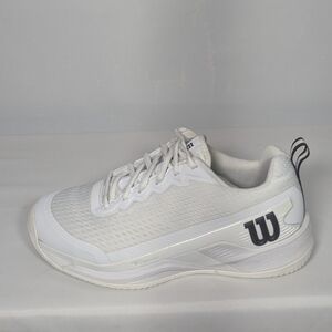 NEW Wilson Mens Rush Pro Tennis Shoe white 10.5